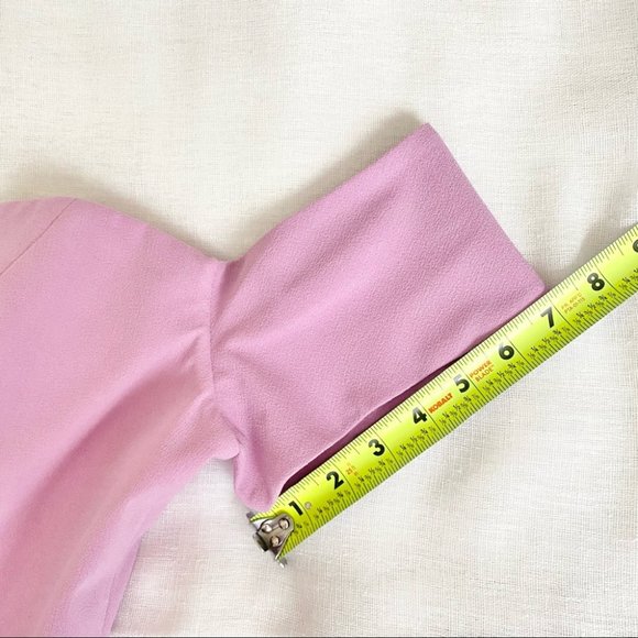 DRESS THE POPULATION Bailey Dress Lavender - Picture 7 of 16